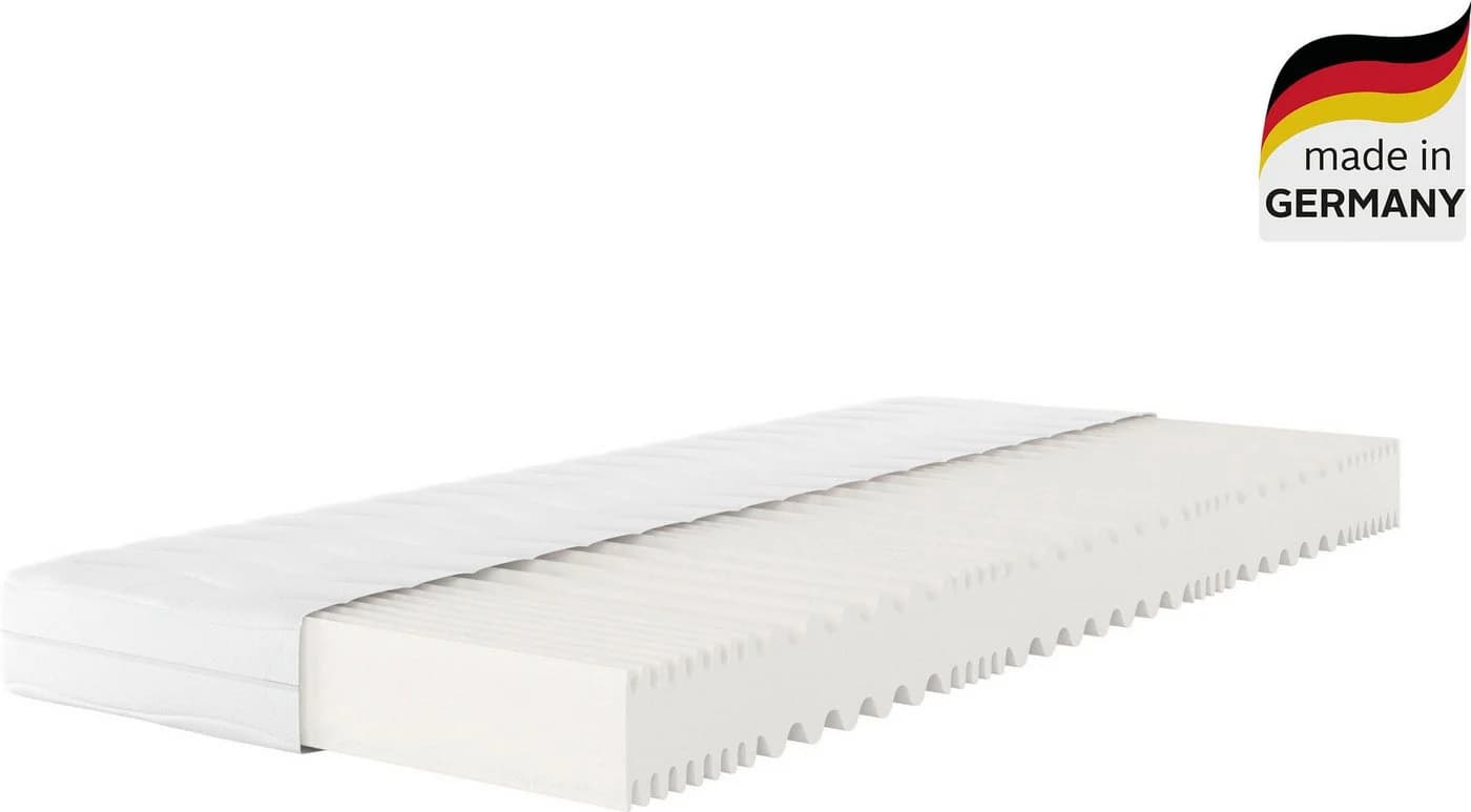 OTTO HOME Essentials Komfortschaummatratze 7-Zonen Weiß 160x200 cm - Bild 2