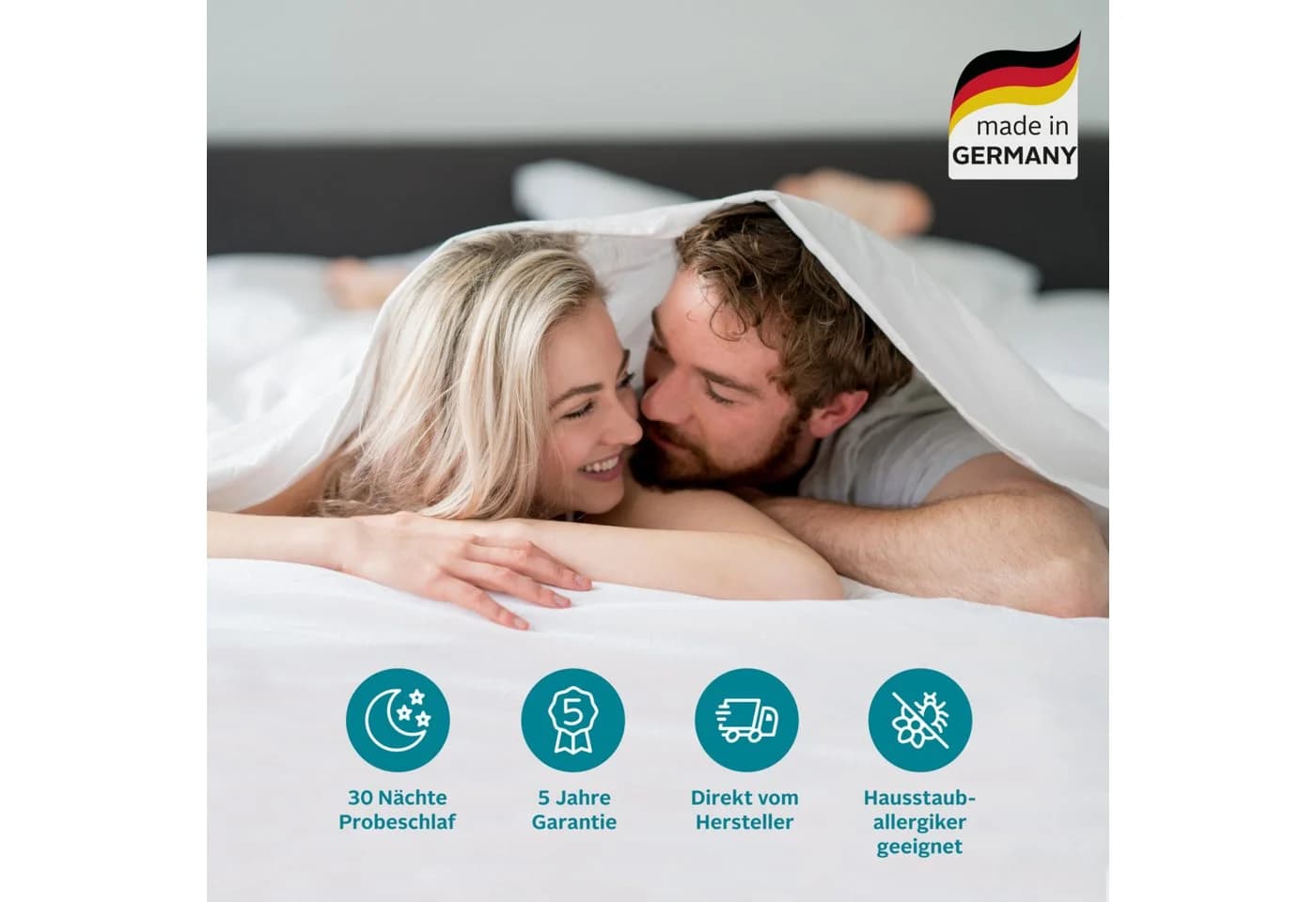 OTTO HOME Essentials Komfortschaummatratze 7-Zonen Weiß 160x200 cm - Bild 4