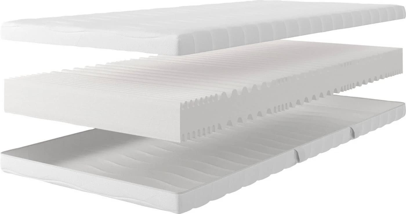 OTTO HOME Essentials Komfortschaummatratze 7-Zonen Weiß 160x200 cm - Bild 5
