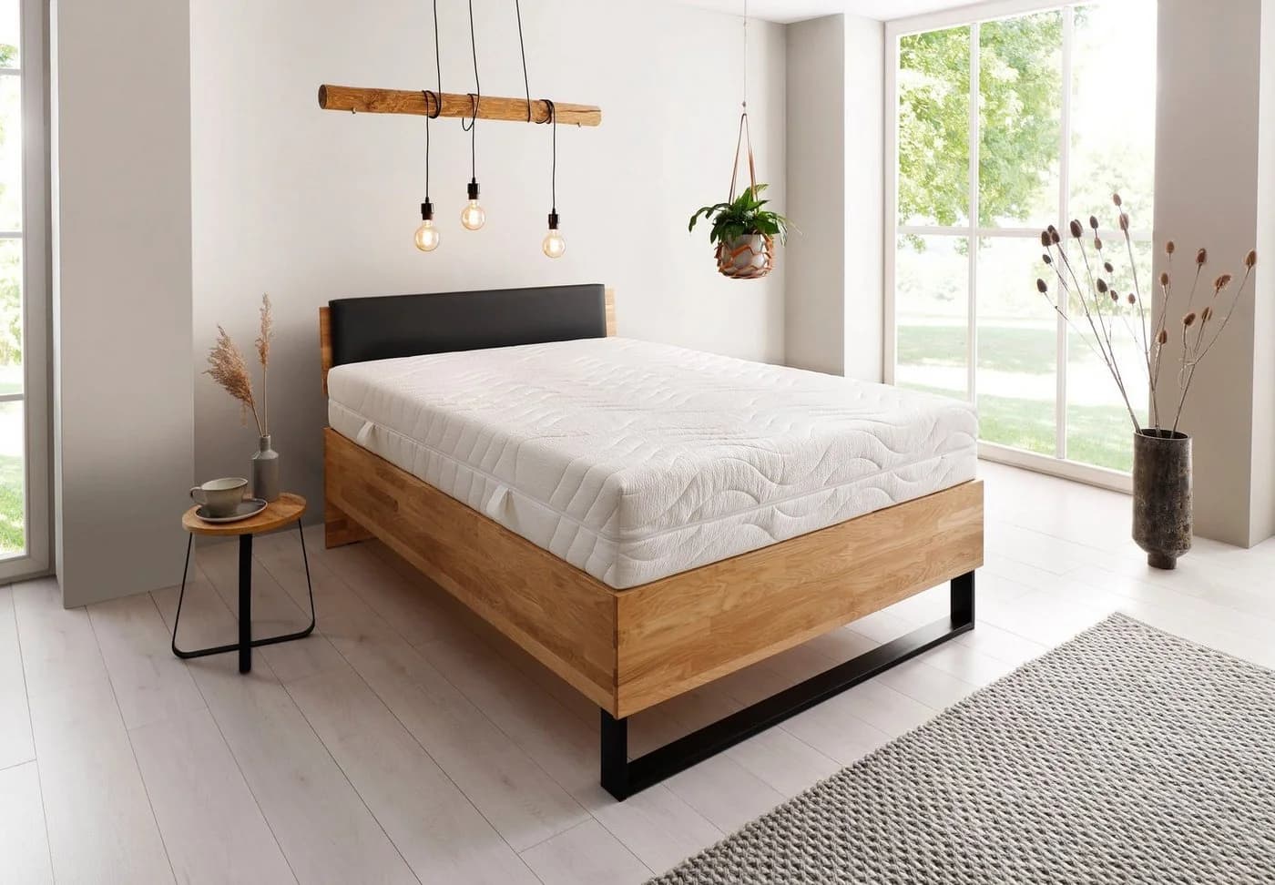 OTTO HOME Essentials XXL Komfortschaummatratze 7 Zonen Weiß