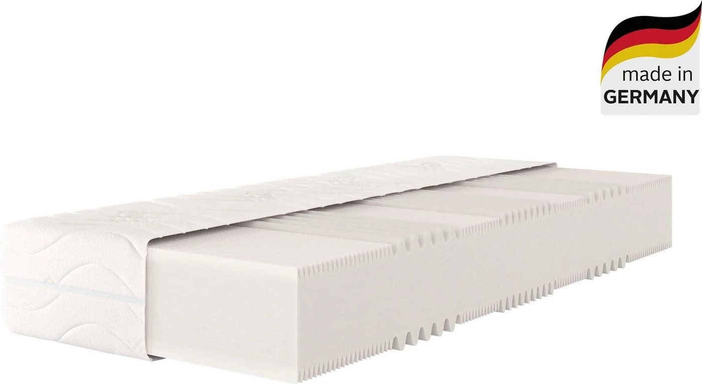 OTTO HOME Essentials XXL Komfortschaummatratze 7 Zonen Weiß - Bild 2