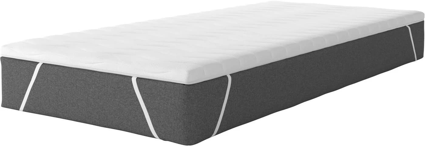 Älgdröm Tornby Topper Weiß Hybridschaum Allergiker geeignet - Bild 4