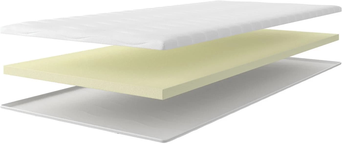 Älgdröm Tornby Topper Weiß Hybridschaum Allergiker geeignet - Bild 5