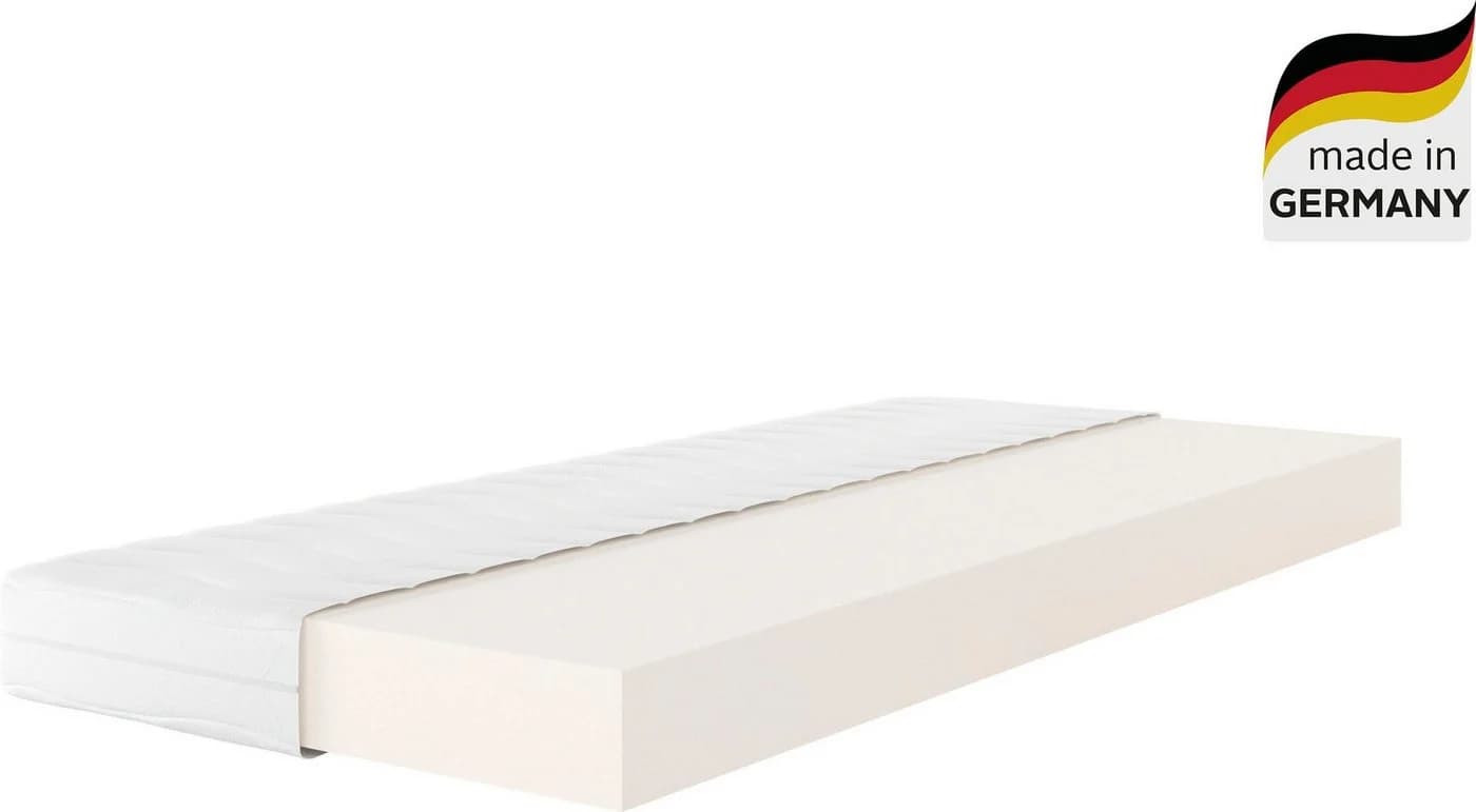 OTTO HOME Jugendmatratze Lixi Basic Weiß Härtegrad H2 - Bild 2