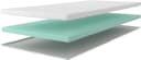 OTTO home Topper Aquam 6 cm Kaltschaum 4 Härtegrade Bild 5