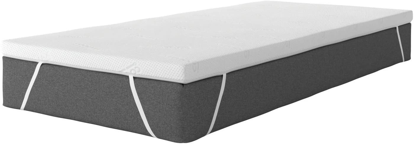 Älgdröm Topper Belize Weiß Kaltschaum 9cm Härtegrad 2+3 - Bild 4