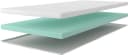Älgdröm Topper Belize 9 cm Kaltschaum mit Coolmax Bezug Bild 5