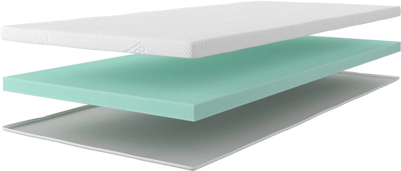 Älgdröm Topper Belize 9 cm Kaltschaum mit Coolmax Bezug - Bild 5