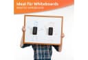 ECENCE Whiteboard Schwamm 5er Set Magnetisch Weiss Bild 3