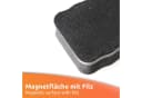 ECENCE Whiteboard Schwamm 5er Set Magnetisch Weiss Bild 4