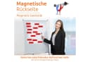 ECENCE Magnetstreifen beschreibbar Rot 75er Set abwischbar Bild 4