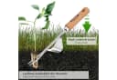 ECENCE Unkrautstecher Edelstahl mit Holzgriff Bild 1