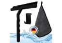 ECENCE Duschabzieher Silikon Schwarz mit Halterung Bild 2