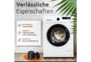 ECENCE Vibrationsdämpfer Gummi-Füße Schwarz 4er Set Bild 1