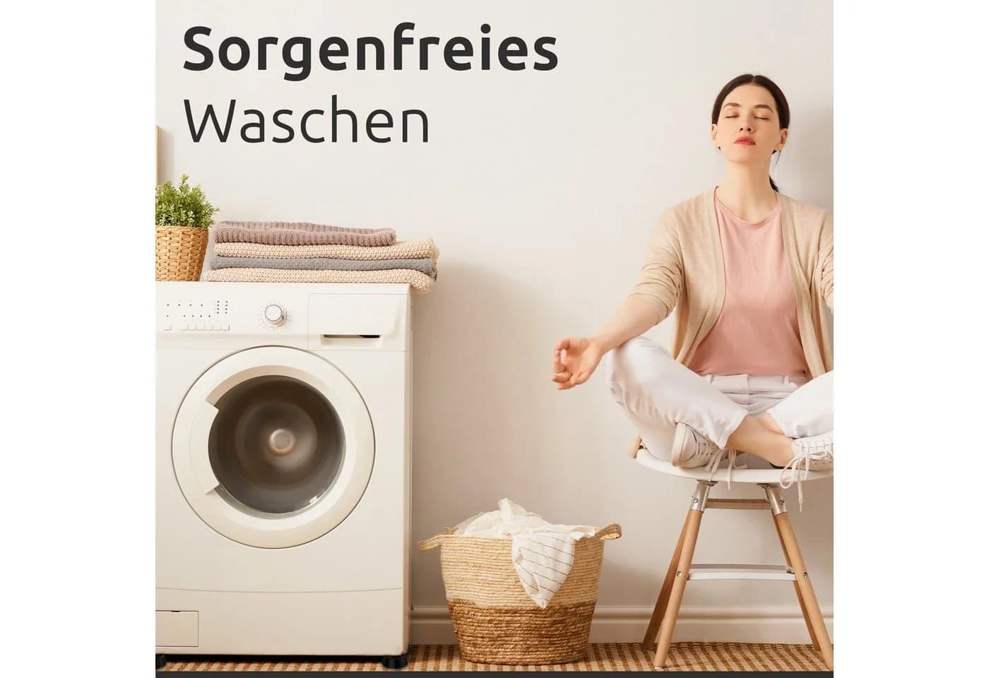 ECENCE Vibrationsdämpfer Gummi-Füße Schwarz 4er Set - Bild 5