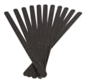 ECENCE Antirutsch-Aufkleber 12-tlg. Schwarz Selbstklebend Bild 2