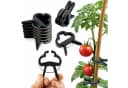 ECENCE Pflanzenclips 60x Pflanzenklammern für Tomaten, Rosen, Reben Bild 2