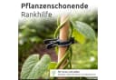 ECENCE Pflanzenclips 60x Pflanzenklammern für Tomaten, Rosen, Reben Bild 5