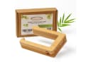 ECENCE Toilettenpapierhalter Holz Selbstklebend Ohne Bohren Bild 2
