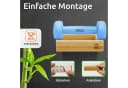 ECENCE Toilettenpapierhalter Holz Selbstklebend Ohne Bohren Bild 5