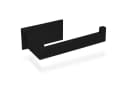 ECENCE Toilettenpapierhalter Schwarz Selbstklebend Edelstahl 304 Bild 2
