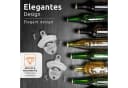 ECENCE Flaschenöffner 2er Set Wand Bieröffner Retro-Design Bild 5