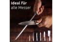 ECENCE Wetzstab Premium 65 HRC Edelstahl Silber Bild 3