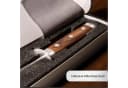 ECENCE Wetzstab Premium 65 HRC Edelstahl Silber Bild 5