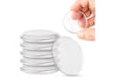 ECENCE Türstopper Wand 6x Selbstklebend Transparent 50mm Bild 2