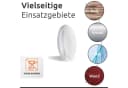 ECENCE Türstopper Wand 6x Selbstklebend Transparent 50mm Bild 5