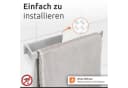 ECENCE Handtuchhalter Handtuchstange 38cm Selbstklebend Edelstahl Bild 5
