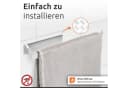 ECENCE Handtuchhalter Handtuchstange Chrom 38cm Bild 5