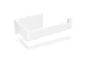 ECENCE Toilettenpapierhalter selbstklebend Edelstahl 304 Weiß Bild 2