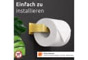 ECENCE Toilettenpapierhalter selbstklebend Edelstahl 304 Gold Bild 5