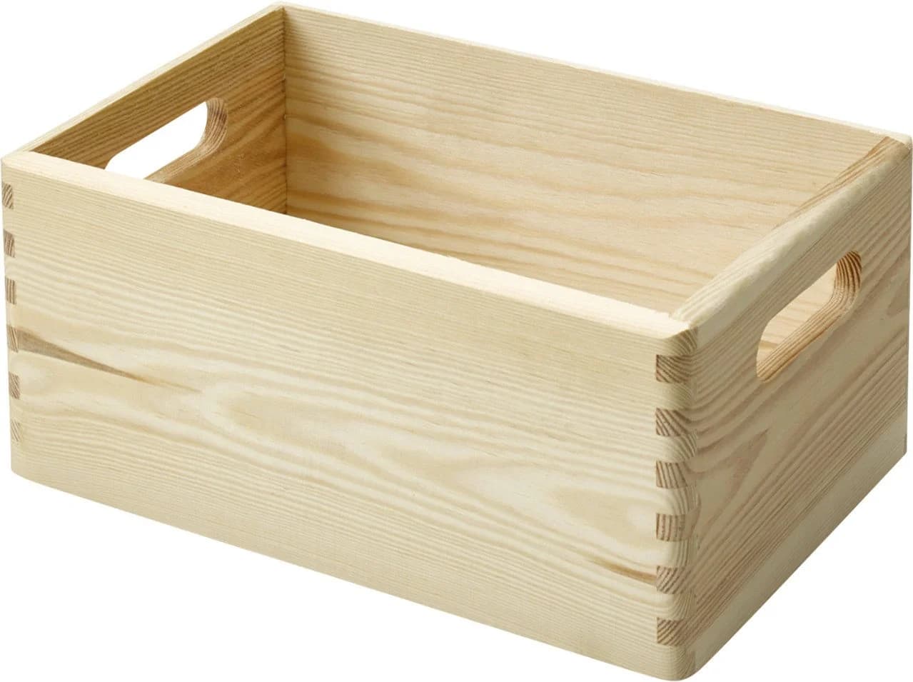 Trend Line Stapelbox Holzkiste Kiefernholz Natur - Bild 2