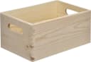 Trend Line Stapelbox Holzkiste Kiefernholz Natur Bild 3