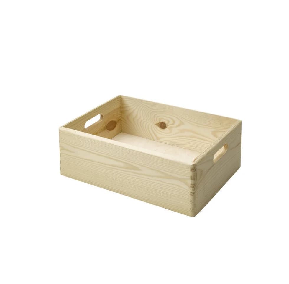 Trend Line Stapelbox Holz Größe M - Bild 3