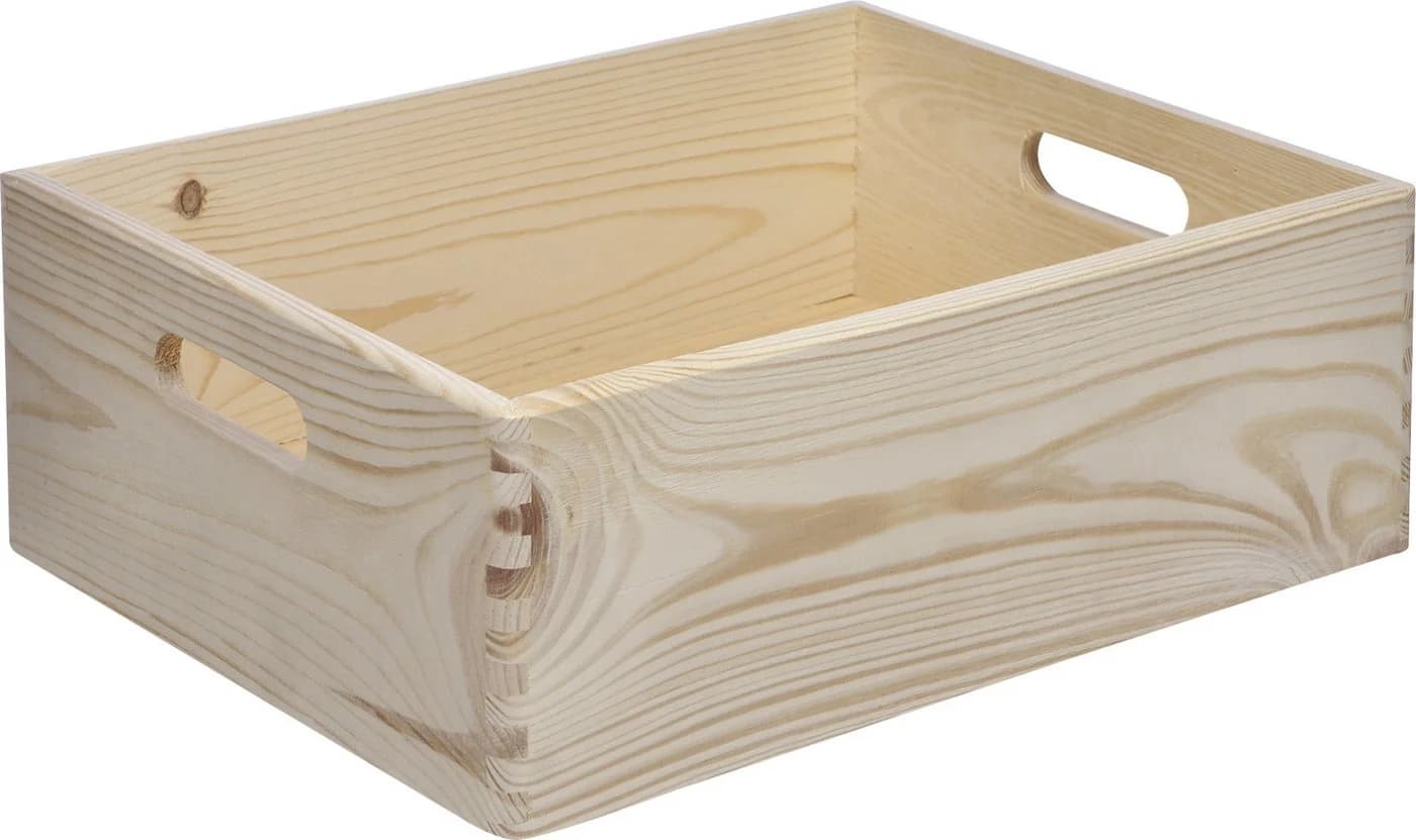 Trend Line Stapelbox Holz Größe M - Bild 4