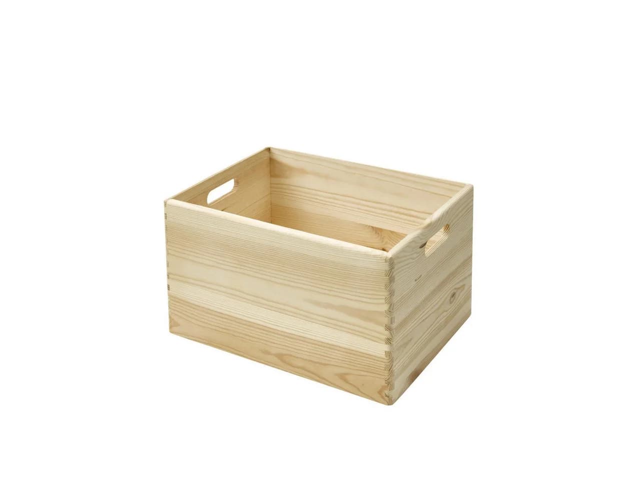 Trend Line Holzkiste Stapelbox Holz Größe L - Bild 2
