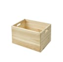 Trend Line Holzkiste Stapelbox Holz Größe L Bild 3
