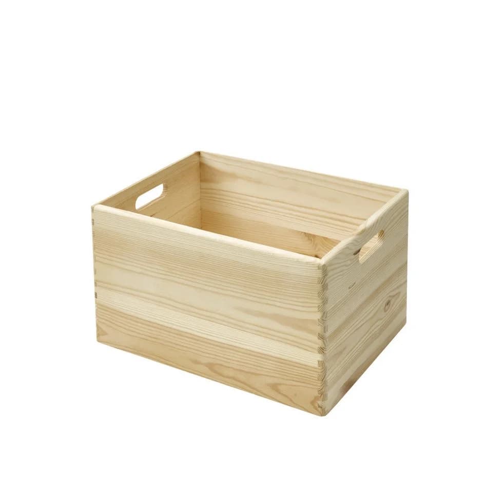 Trend Line Holzkiste Stapelbox Holz Größe L - Bild 3