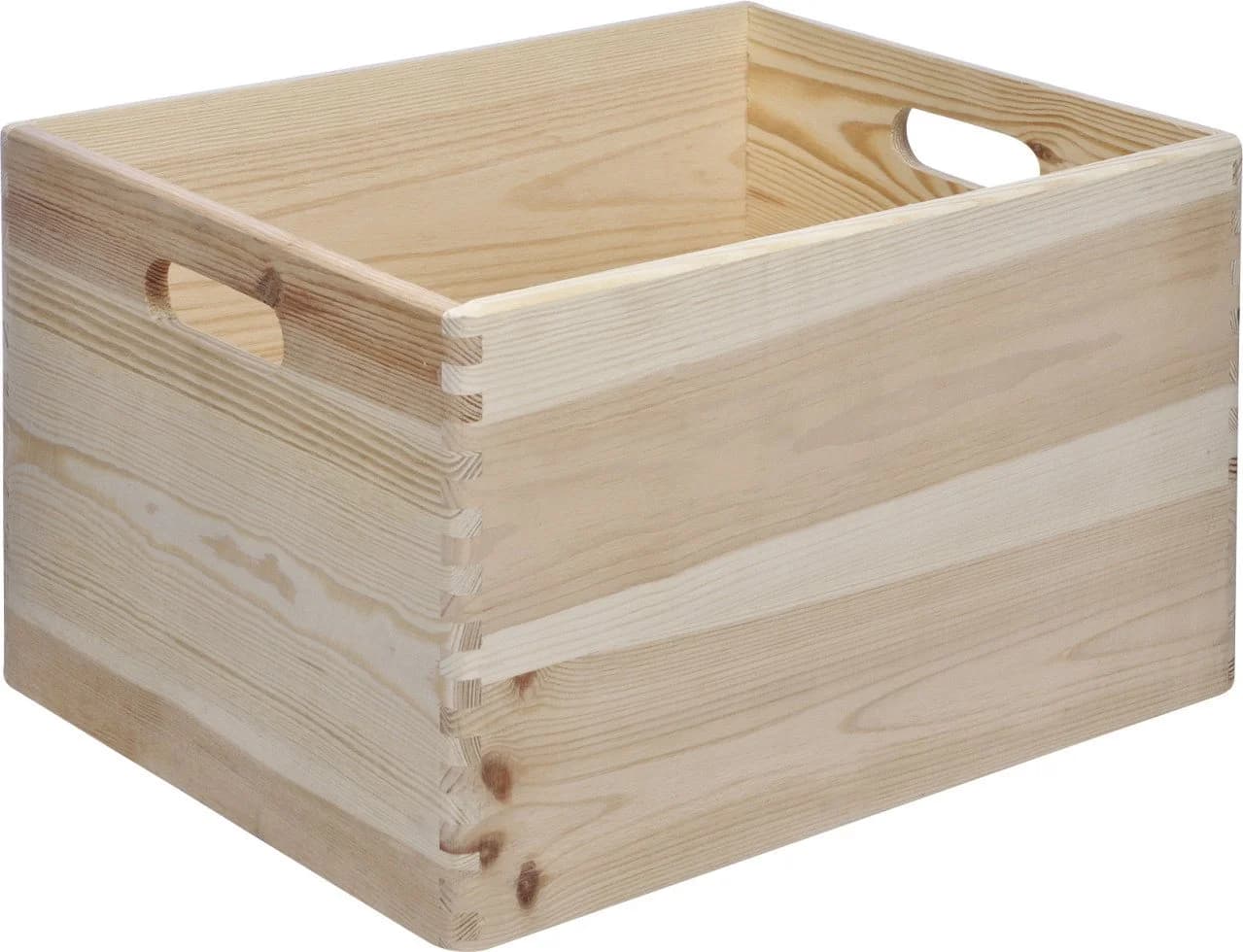 Trend Line Holzkiste Stapelbox Holz Größe L - Bild 4