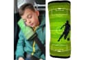 HECKBO Auto-Gurtkissen Fußball Motiv Kinder Bild 2