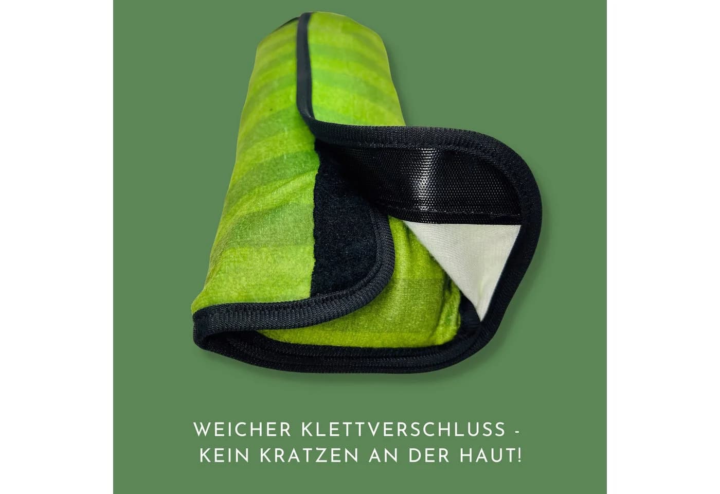 HECKBO Auto-Gurtkissen Fußball Motiv Kinder - Bild 5