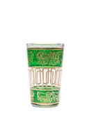 Marrakesch Orient & Mediterran Interior Teeglas 6er Set Grün Glas Bild 3