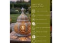 Marrakesch Orient & Mediterran Interior Teelichthalter Ziva Weiss Handarbeit Bild 5