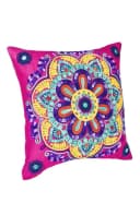 Marrakesch Orient & Mediterran Interior Zierkissen Indisches Sofakissen Balkis 45x45cm Bild 1