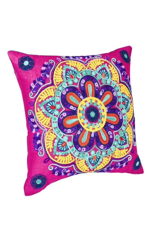 Marrakesch Orient & Mediterran Interior Zierkissen Indisches Sofakissen Balkis 45x45cm