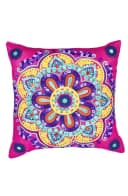 Marrakesch Orient & Mediterran Interior Zierkissen Indisches Sofakissen Balkis 45x45cm Bild 2
