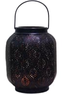 Marrakesch Orient Windlicht Baghira Schwarz 26cm Bild 2